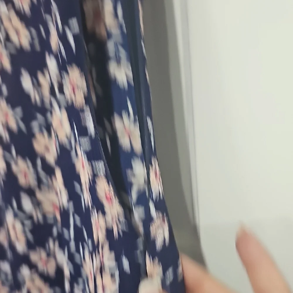 Floral Off-Shoulder Maxi Dress - Picture 5 of 11